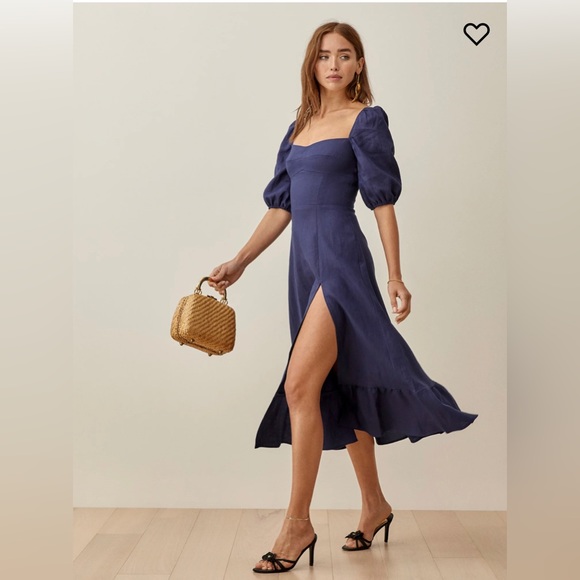 Reformation Belgium linen dress